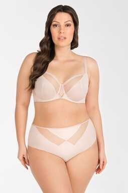 Biustonosz Vicky K564 Beżowy