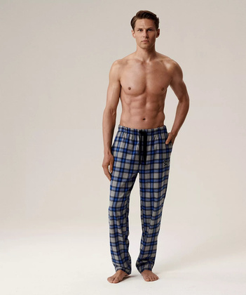 Spodnie piżamowe Atlantic NMB-045 S-2XL szary