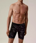 Bokserki Atlantic MH-1205 Bamboo Performance S-2XL czarny