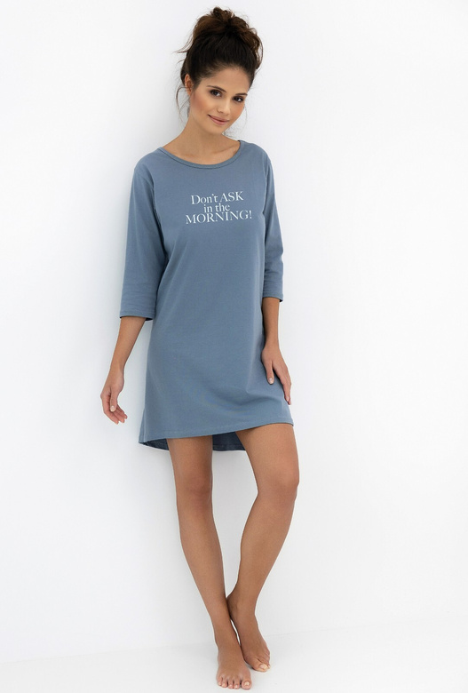 Koszula Sensis Morning 3/4 S-XL niebieski