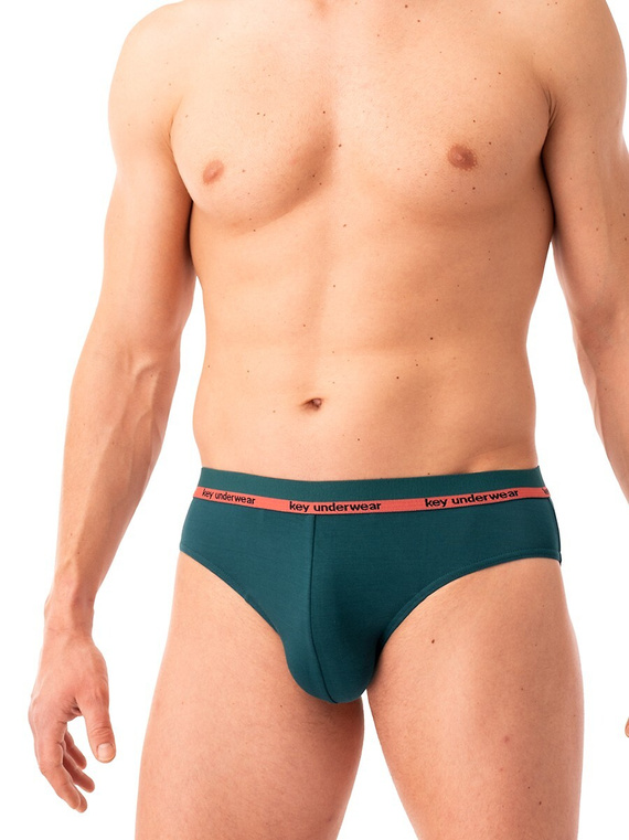 Slipy Key MPP 286 B25 A'2 M-2XL czarny-zielony
