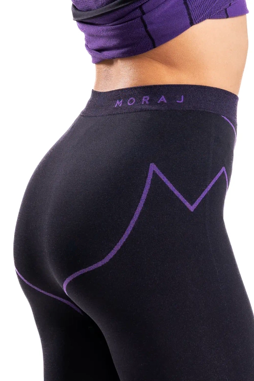 Termoaktywne legginsy KDT3000-001, fiolet