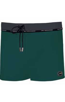 Bokserki kąpielowe Self Sport Collection L4N S-3XL green