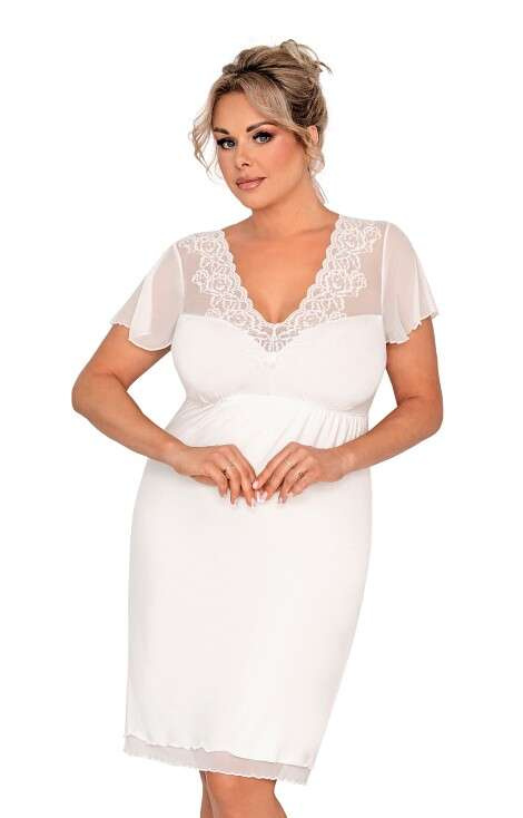 Koszula Donna Ivana Plus 3XL-6XL ecru