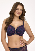 Biustonosz semi soft Ava 2182 Navy Blue Maxi navy blue
