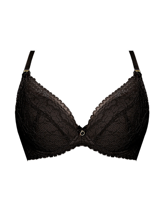 Biustonosz push-up Mefemi Elisabeth biały