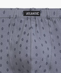 Bokserki Atlantic 3MH-195 A'3 S-2XL granatowy-niebieski-szary