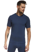 Koszulka Cornette 531 New High Emotion kr/r M-2XL navy blue
