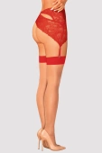Pończochy Obsessive S814 Stockings, czerwone