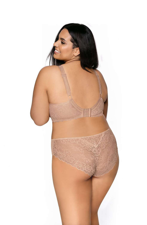 Biustonosz usztywniany Mat M-053/22 Carmela Big biały