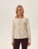 Piżama Henderson Ladies 42709 Freja dł/r S-2XL beige