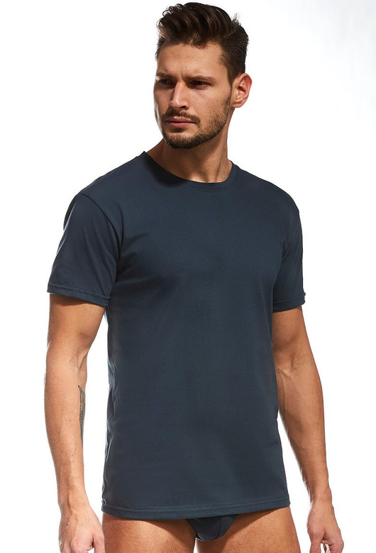 Koszulka Cornette 202 New kr/r 3XL-5XL beżowy