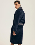 Szlafrok Henderson 43378 Nocturn M-3XL navy