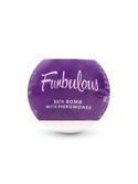 Kula do kąpieli z dodatkiem feromonów  FUN , fioletowa