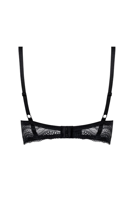 Biustonosz push-up Mefemi Pepite beżowy