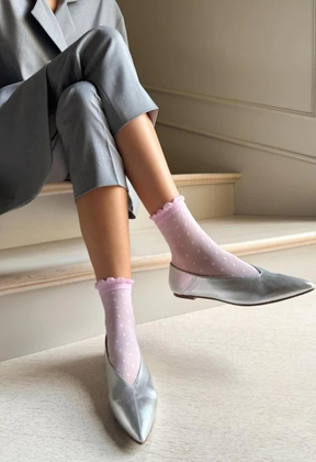 Skarpetki Veneziana Myriam rosa