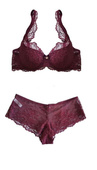 Biustonosz full cup Mat M-3344/22 Cora bordowy