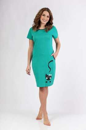 Koszula Regina 152 kr/r S-XL W25 damska zielony