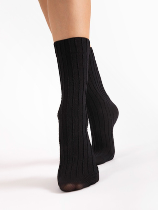 Skarpetki Fiore G 1193 Basico 40 den black