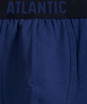 Bokserki Atlantic 5SMH-004/24 A'5 M-2XL grafitowy-niebieski-granatowy