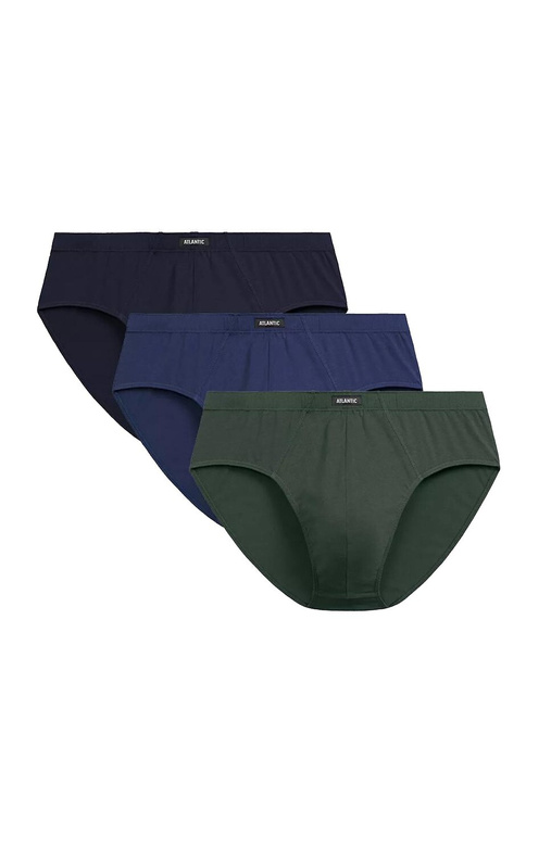 Slipy Atlantic 3MP-129 A'3 M-2XL khaki-granatowy-niebieski
