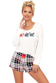 Piżama Donna Ho Ho II 1/2 dł/r S-2XL ecru