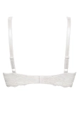 Biustonosz Miękki Koronkowy Wonderlace 2442, bianco/biel