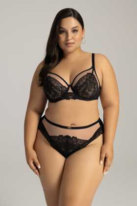 Biustonosz soft bralette Ava 2146 Maxi black