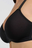 Innowacyjny, ultralekki miękki biustonosz Spacer 3D, 2394 nero/czarny