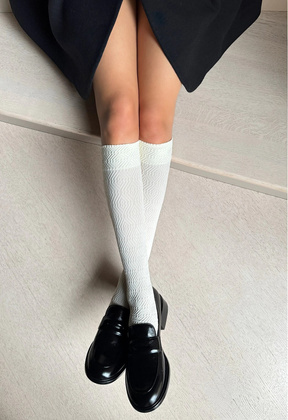 Podkolanówki Veneziana Margo panna