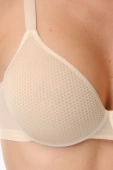 Innowacyjny, ultralekki biustonosz na fiszbinach Spacer 3D, 2395 nudo/beż