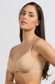 Innowacyjny, ultralekki biustonosz na fiszbinach Spacer 3D, 2395 nudo/beż