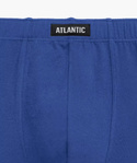 Bokserki Atlantic 3MH-195 A'3 S-2XL granatowy-niebieski-szary