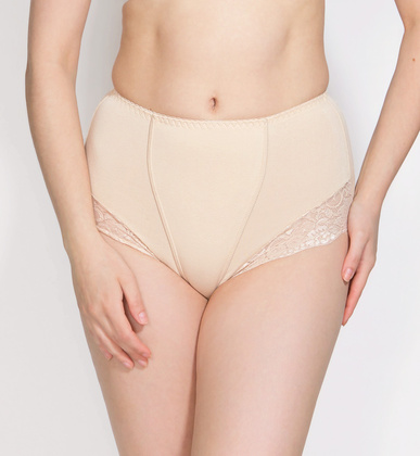 Figi Mitex Ela 6XL-9XL beżowy