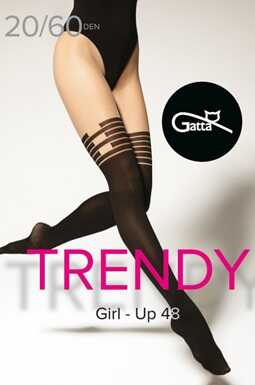 Rajstopy Girl Up 48 20/60 Den