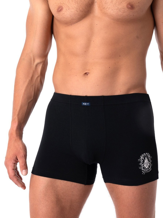 Bokserki Key MXH 254 B25 M-2XL czarny