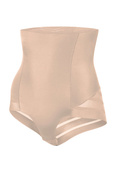Figi Julimex Shape & Chic Wysoka Talia 141 S-2XL natural/odc.beżowego