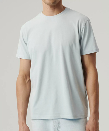 Koszulka Atlantic NMT-033 T-Shirt S-2XL niebieski jasny