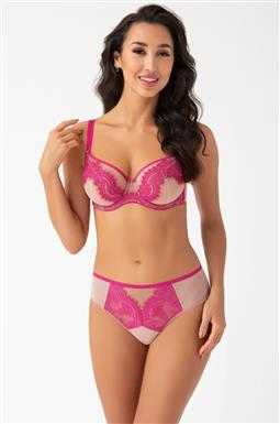 Biustonosz Malika K764 Fuksja