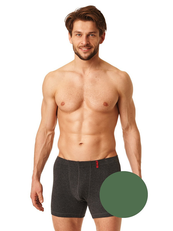 Bokserki Key MXM 155 Hot Touch M-2XL szary