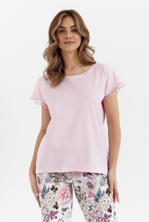 Piżama Cana 474 kr/r 3XL różowy