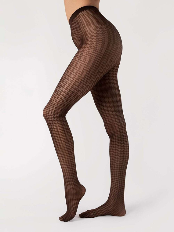 Rajstopy Fiore G 6117 Ufficio 30 den 5-XL mocca