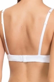 Biustonosz Push-Up z niewidocznymi fiszbinami Fantastic 1368, bianco/biały
