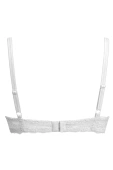 Miękki koronkowy biustonosz na fiszbinach Allure 2672, bianco/biały