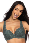 Biustonosz full cup Mat M-053/22 Carmela Big Khaki khaki