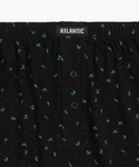 Bokserki Atlantic 2MBX-058 A'2 S-2XL czarny-czarny