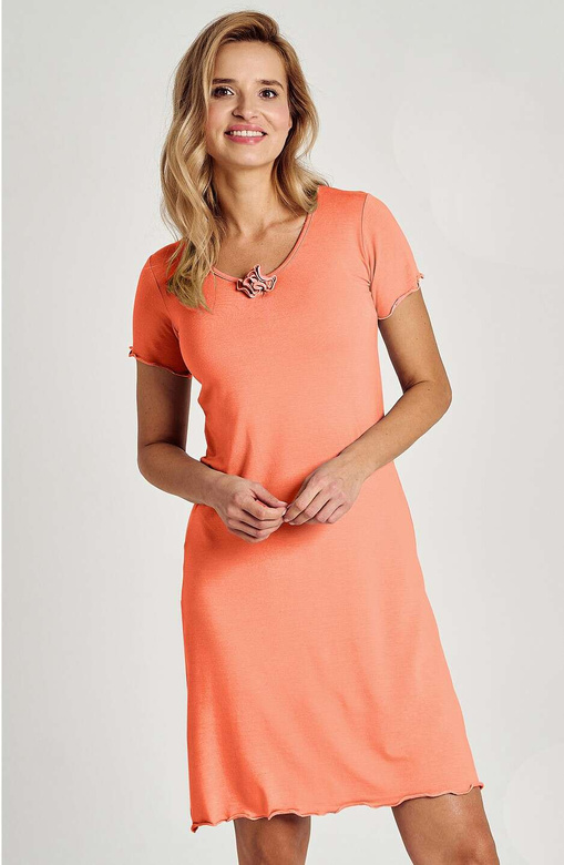 Koszula Taro Milani 3140 kr/r S-XL modal L24 mocca