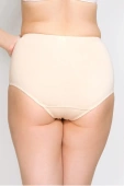 Figi Ela wysoki stan, beżowe