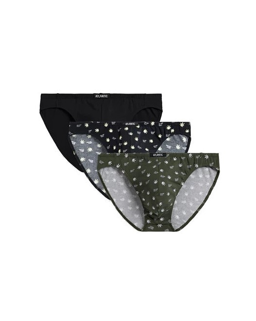 Slipy Atlantic 3MP-170 A'3 S-2XL khaki-czarny