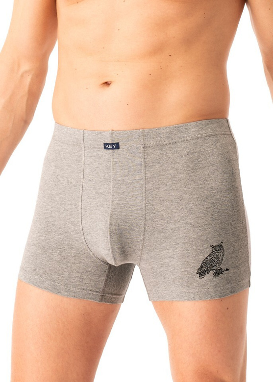 Bokserki Key MXH 703 B25 M-2XL szary
